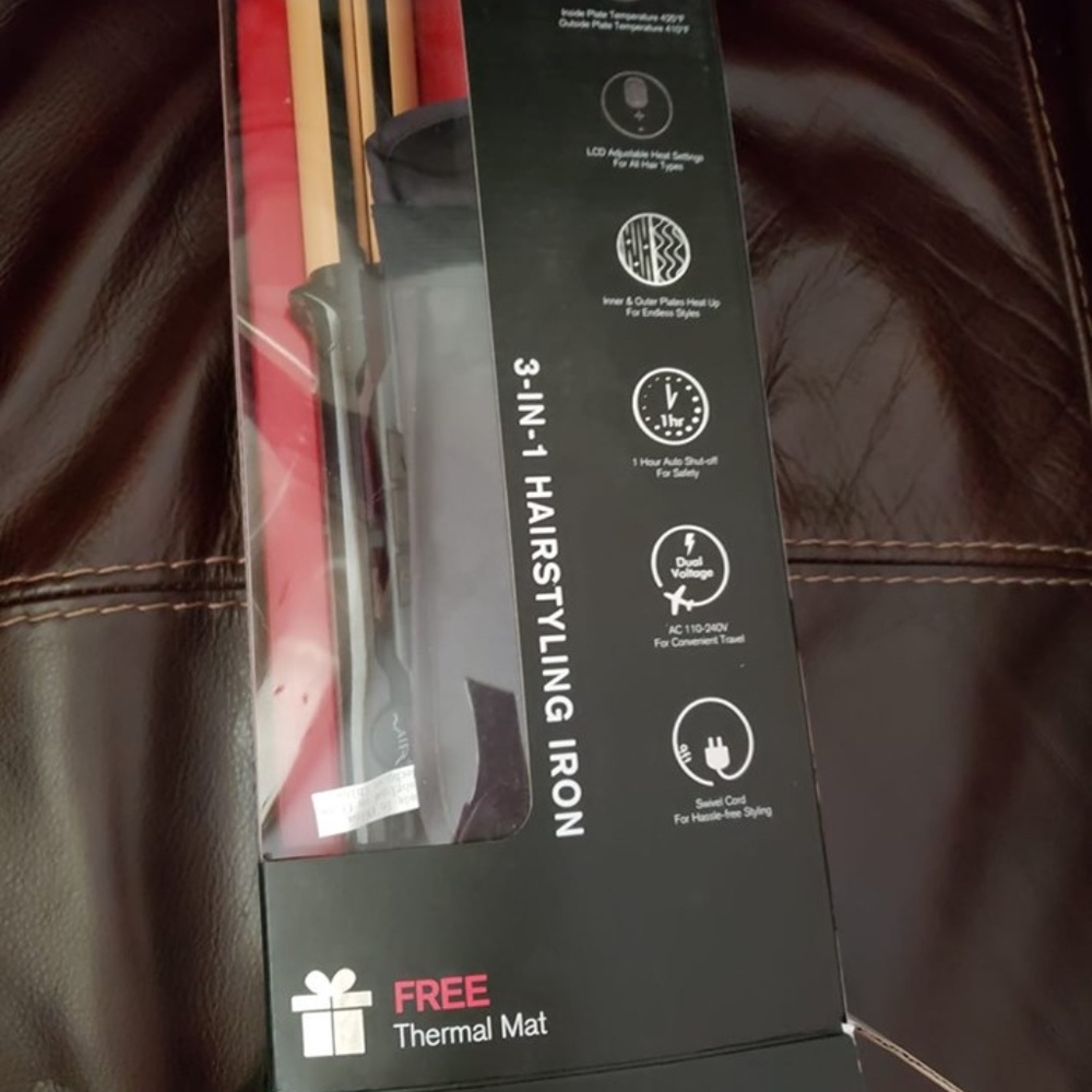 Chi air 3-1 iron with thermal mat